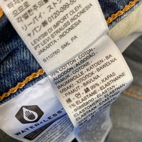 MENS LEVI’S 511 (29 x 30) med-dark wash - Picture 10 of 15